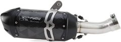 SILENCIADOR DE FIBRA DE CARBONO YAMAHA TENERE 2010-2016 - TWO BROTHERS