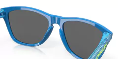 GAFA OAKLEY FROGSKINS POLISHED SAPPHIRE HIGH RESOLUTION COLLECTION - tienda online