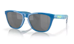 GAFA OAKLEY FROGSKINS POLISHED SAPPHIRE HIGH RESOLUTION COLLECTION