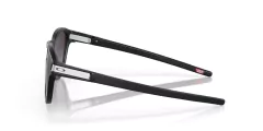 GAFA OAKLEY LATCH MATTE BLACK PRIZM GREY GRADIENT - DemonMotos