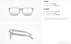 GAFA OAKLEY FROGSKINS MATTE BLACK PRIZM BLACK - tienda online