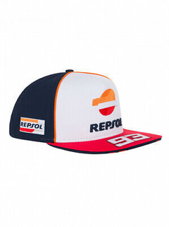 Gorra Dual Repsol Marc Marquez Mm93 Blanca