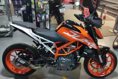 Ktm Duke 390 2020 1640km Inmaculada - Con Accesorios Titular