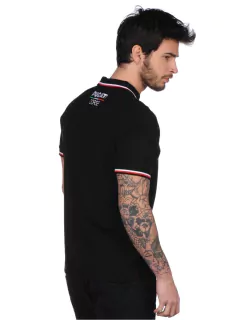 Chomba Ducati Negra Rojo Corse - comprar online