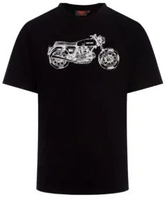 Remera Ducati History 750