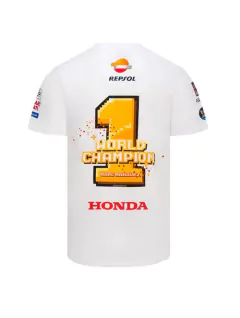 Remera Marc Marquez MM93 7 Campeonato Honda Repsol - comprar online