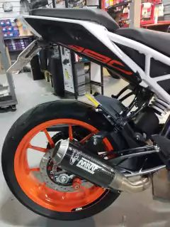 Ktm Duke 390 2020 1640km Inmaculada - Con Accesorios Titular - comprar online