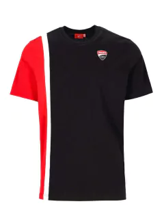 Remera Ducati Corse Negra Roja