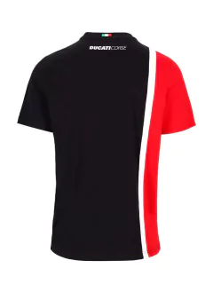 Remera Ducati Corse Negra Roja - comprar online
