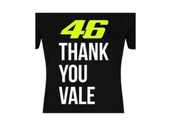 Remera Mujer Vr46 Valentino Rossi Thank You Vale - comprar online