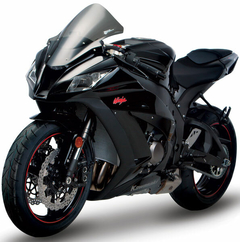 Parabrisa Zero Gravity Kawasaki ZX-10R 11-15 Corsa, color Smoke - comprar online