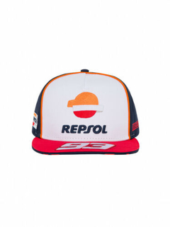 Gorra Dual Repsol Marc Marquez Mm93 Blanca - comprar online