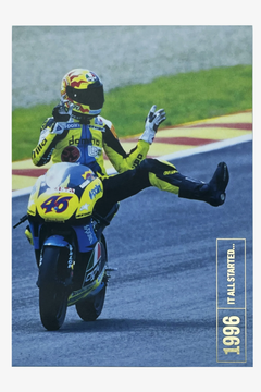 Caja Remera Vr46 Valentino Rossi Valencia Thank You Vale en internet