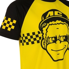 Remera Vr46 Valentino Rossi Dottorone - DemonMotos
