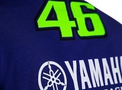 Remera Mujer Vr46 Valentino Rossi Yamaha - DemonMotos