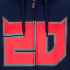 Campera Fabio Quartararo Fq20 Azul en internet