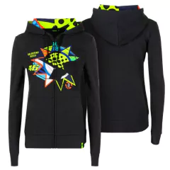 Campera Mujer Vr46 Valentino Rossi Winter Test