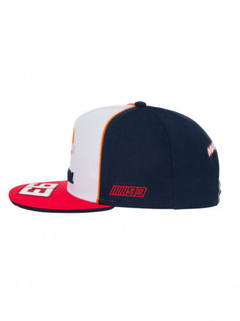 Gorra Dual Repsol Marc Marquez Mm93 Blanca - DemonMotos