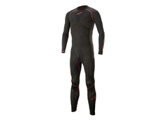 MONO TERMICA BLACK RED M/L - ALPINESTAR