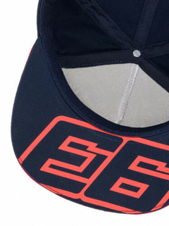 Gorra Dual Repsol Marc Marquez Mm93 Blanca - tienda online