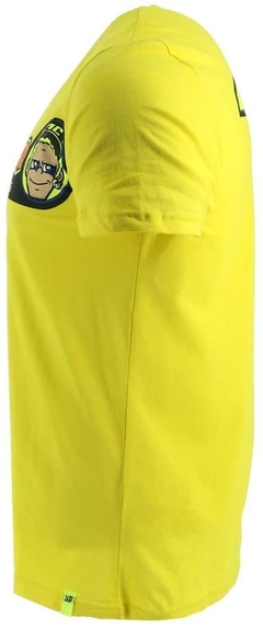 Remera Vr46 Valentino Rossi The Doctor Vale Yellow - DemonMotos