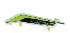 KAWASAKI Z400 2020 - CALCO COLIN IZQUIERDO
