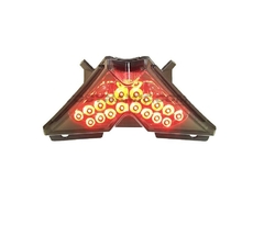 Luz integrada Smoke Aprilia RSV4 2009-2020 y Touno 2011-2020