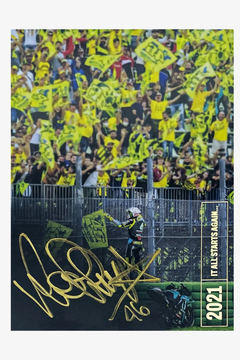 Caja Remera Vr46 Valentino Rossi Valencia Thank You Vale - comprar online