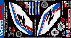 Protector de tanque/Protector para sección de rodillas BMW S1000R 2017 - 2020