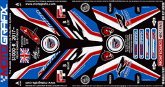 Protector de carenado delantero BMW S1000R 2017-2020 Motorsport