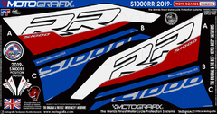 Protector de pintura de carenado delantero BMW S1000RR 2019 - 2022