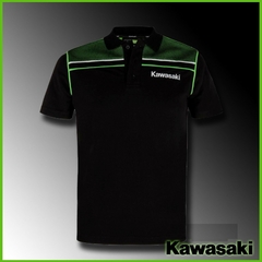 Camisa Negra Kawasaki