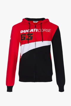 Campera Ducati Pecco Bagnaia 63