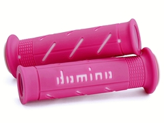 Juego de puños Road-Racing Fucsia y blanco