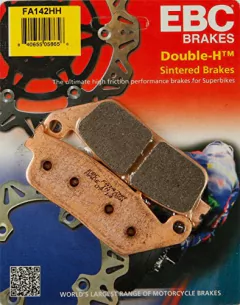 EBC BRAKES - PASTILLA DE FRENO DELANTERA FA142HH - comprar online
