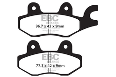 EBC BRAKES - PASTILLA DE FRENO DELANTERA FA197HH - comprar online
