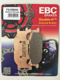 EBC BRAKES - PASTILLAS DE FRENO DELANTERA FA199HH