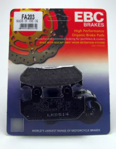 PASTILLAS DE FRENO FA203 EBC BRAKES - comprar online