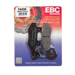 PASTILLAS DE FRENO DELANTERA FA228 EBC BRAKES - comprar online