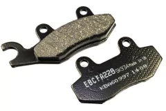 PASTILLAS DE FRENO DELANTERA FA228 EBC BRAKES