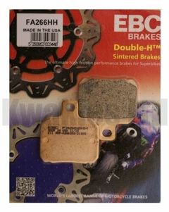 EBC BRAKES - PASTILLAS DE FRENO TRASERA FA266HH