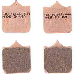 PASTILLAS DE FRENO DELANTERA FA322/4HH EBC BLAKES