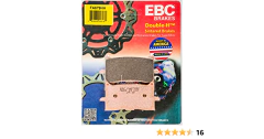 PASTILLAS DE FRENO DELANTERA FA679HH EBC BRAKES - comprar online