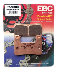 EBC BRAKES - PASTILLA DE FRENO DELANTERA FA724HH