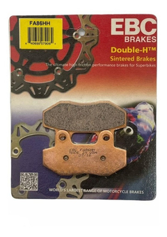 EBC BRAKES - PASTILLAS DE FRENO DELANTERA FA86HH