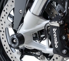 Protectores de horquilla para BMW S1000XR '15-'19/F850GS y F750GS '18 - R&G - DemonMotos