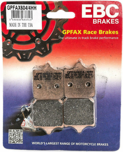 EBC BRAKES - PASTILLA DE FRENO DELANTERA GPFAX604/4HH - comprar online