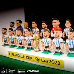 CRACKers Colección Campeones del Mundo QATAR 2022 - comprar online