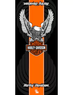 ALFOMBRA PADDOCK MOTOR HARLEY DAVIDSON