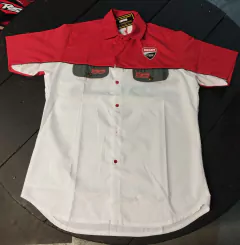 Camisa Hidrowick Ducati Rojo Blanco - Premium - comprar online